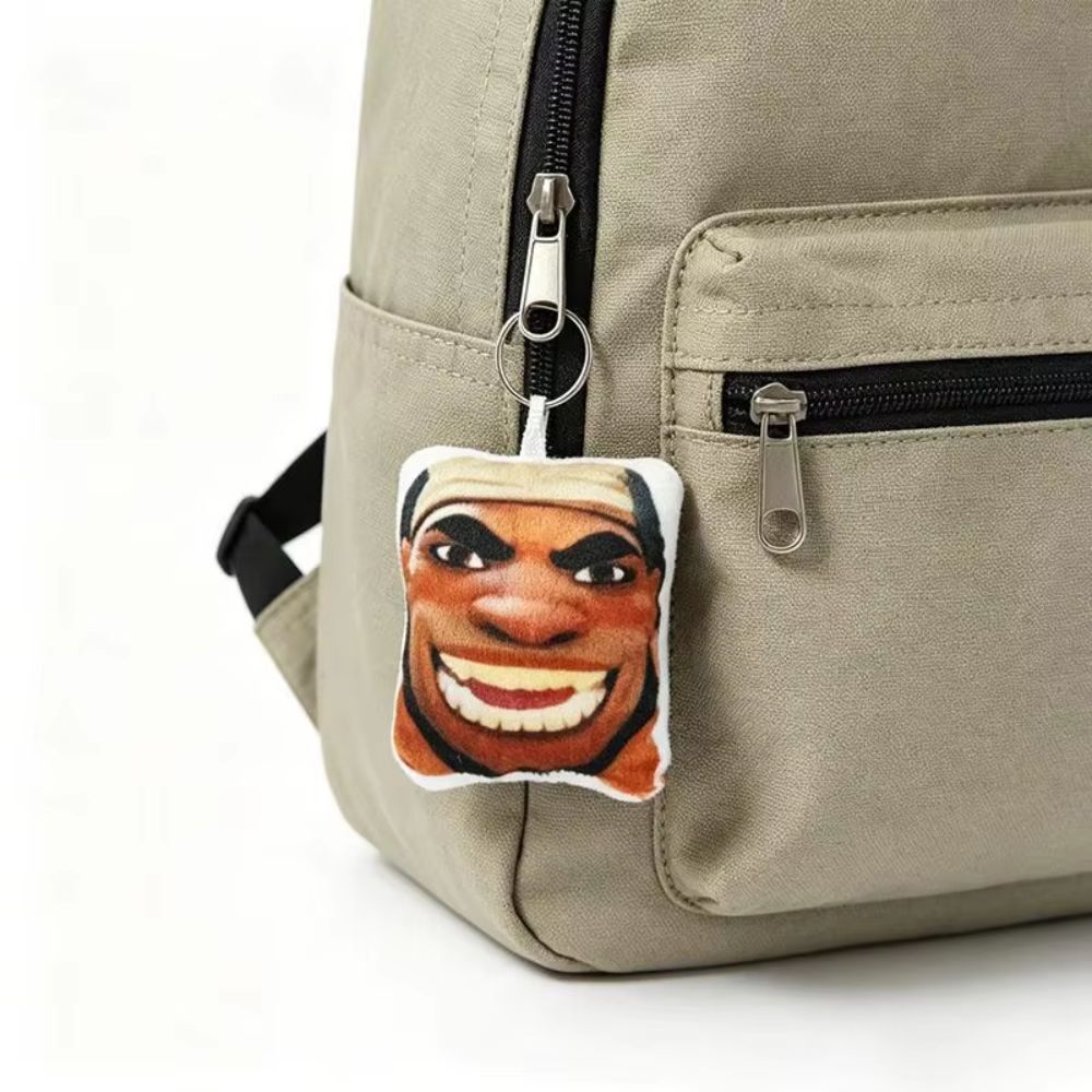 Phone Accessories Charms - ของเล่นกดแล้วมีเสียง ขนาด 10 ซม. OW2 ฮีโร่