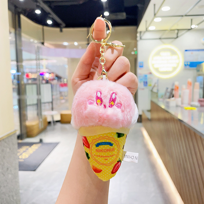 พวงกุญแจตุ๊กตาผ้าขนสัตว์รูปโคน - Phone Accessories Charms บทวิจารณ์และราคา