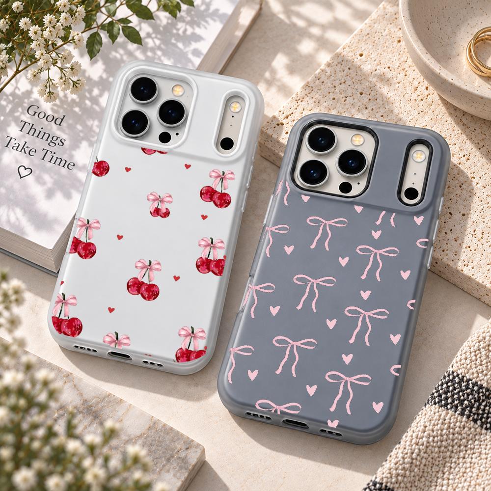 เคสโทรศัพท์ลายโบว์หัวใจสีชมพูน - Apple Iphone 15 บทวิจารณ์และราคา