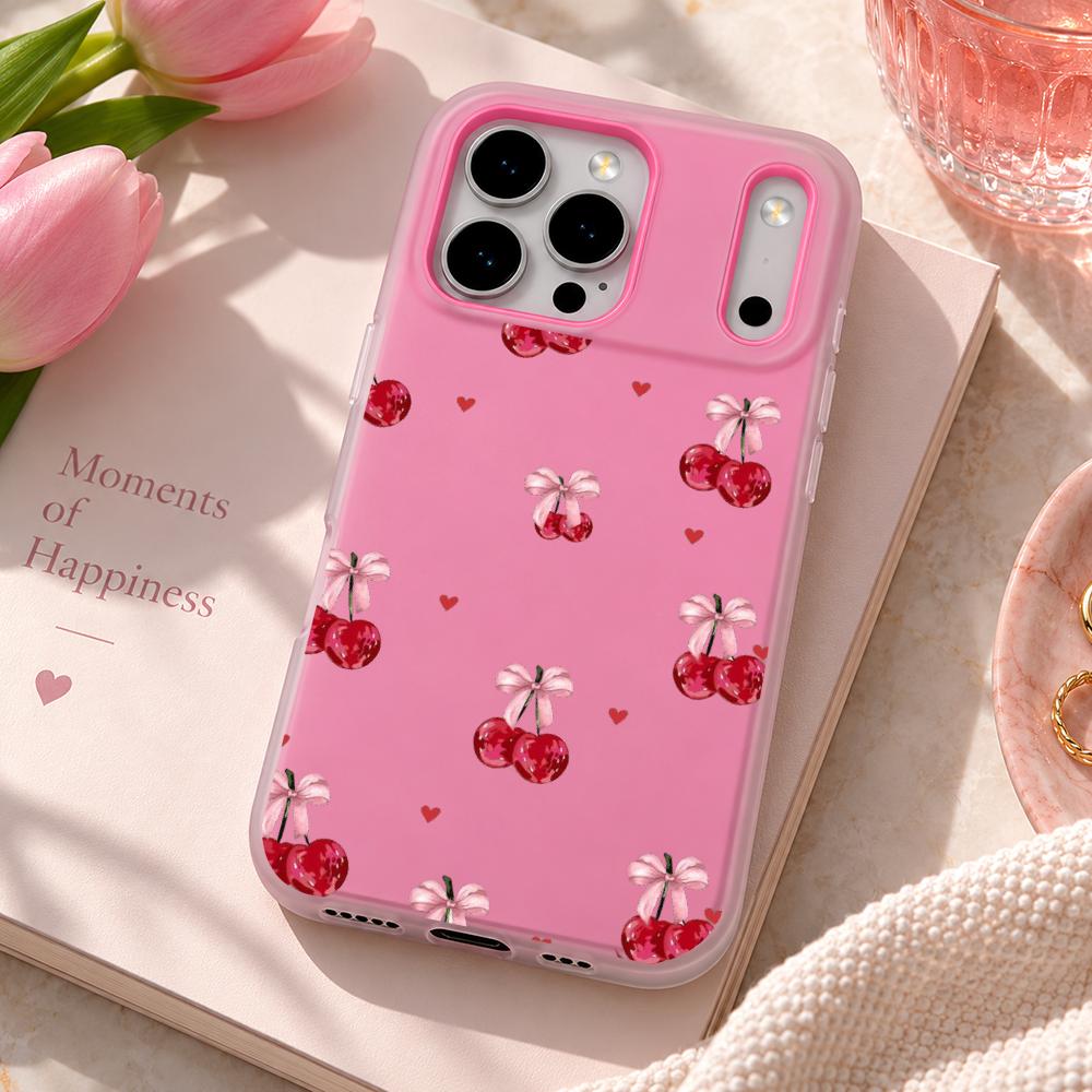 เคสโทรศัพท์ลายโบว์หัวใจสีชมพูน - Apple Iphone 15 บทวิจารณ์และราคา