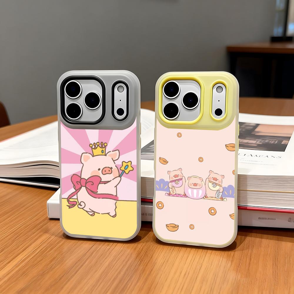 เคสโทรศัพท์ลายหมูลูลู่ แบบใส เ - Apple Iphone 15 บทวิจารณ์และราคา