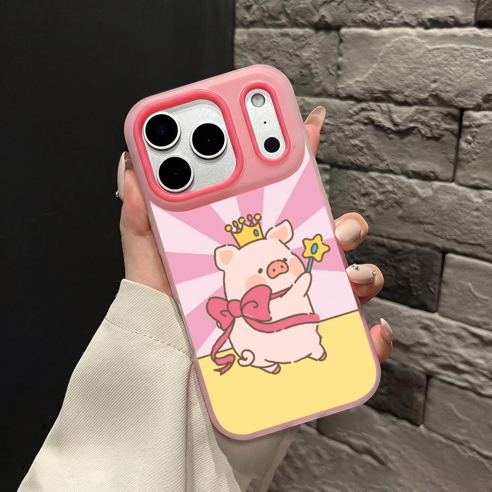เคสโทรศัพท์ลายหมูลูลู่ แบบใส เ - Apple Iphone 15 บทวิจารณ์และราคา