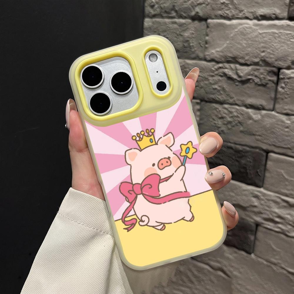 เคสโทรศัพท์ลายหมูลูลู่ แบบใส เ - Apple Iphone 15 บทวิจารณ์และราคา